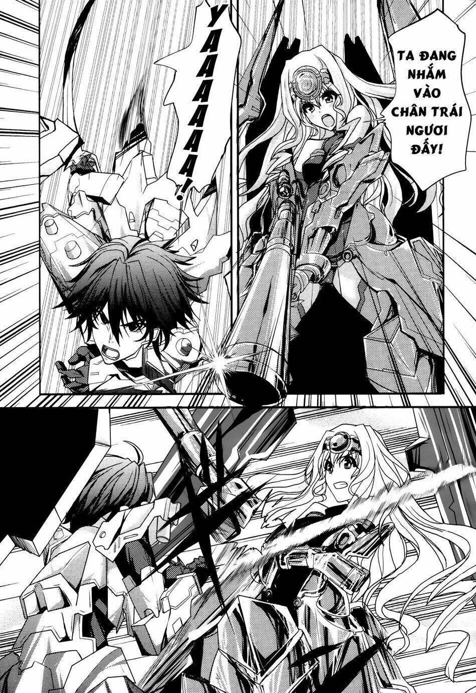 Infinite Stratos Chapter 2 - Trang 2