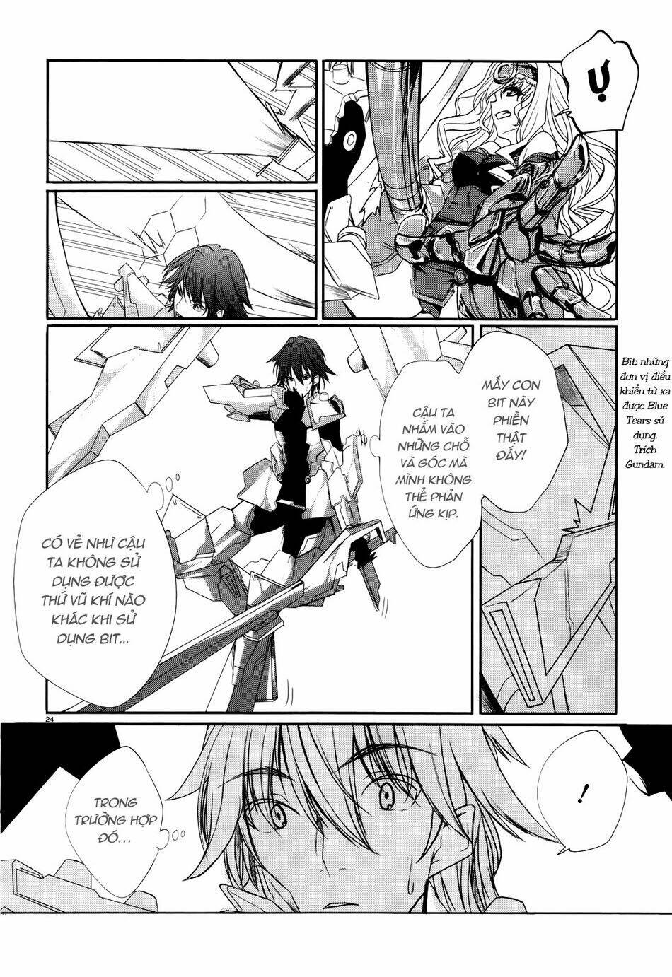 Infinite Stratos Chapter 2 - Trang 2