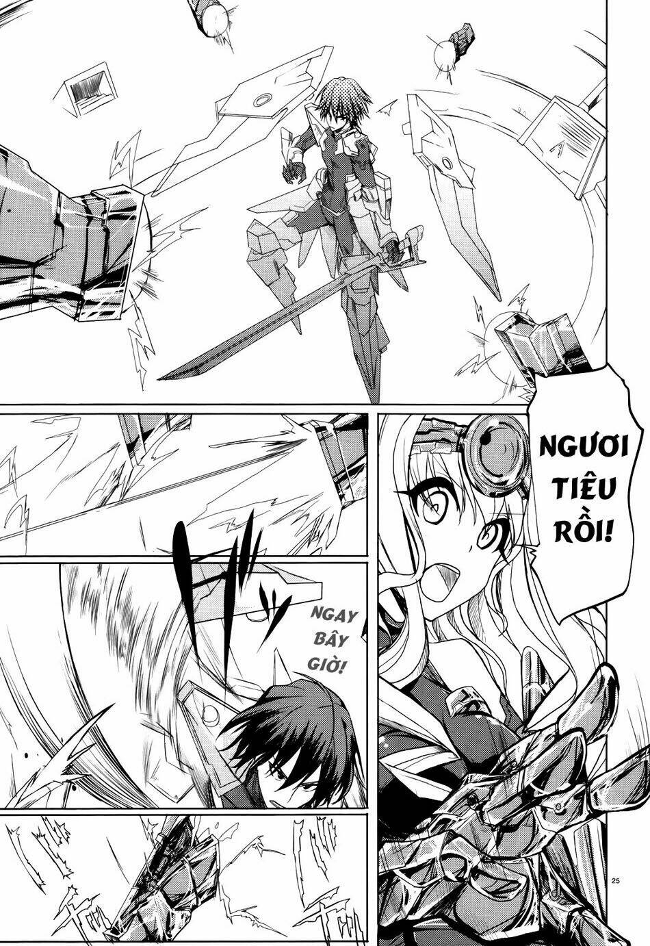 Infinite Stratos Chapter 2 - Trang 2