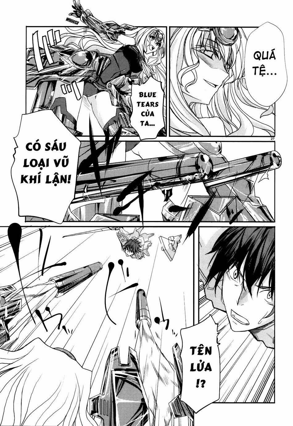 Infinite Stratos Chapter 2 - Trang 2