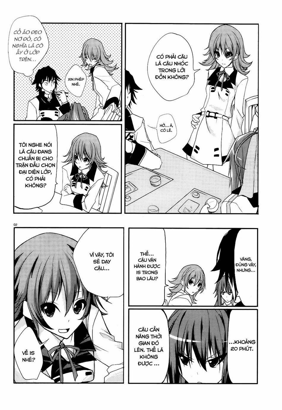 Infinite Stratos Chapter 2 - Trang 2