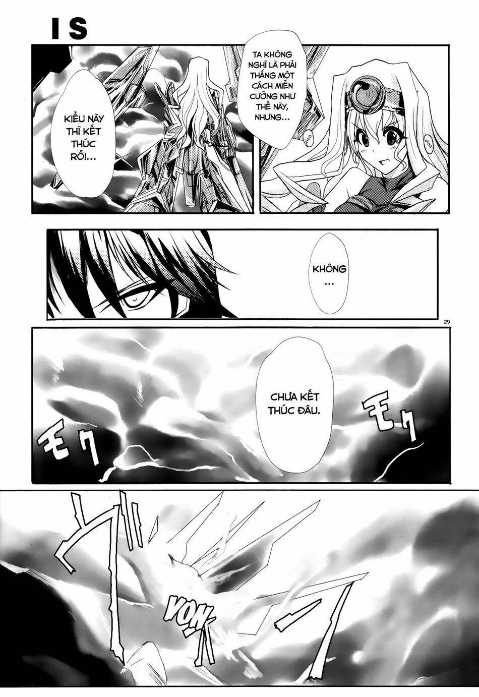 Infinite Stratos Chapter 2 - Trang 2