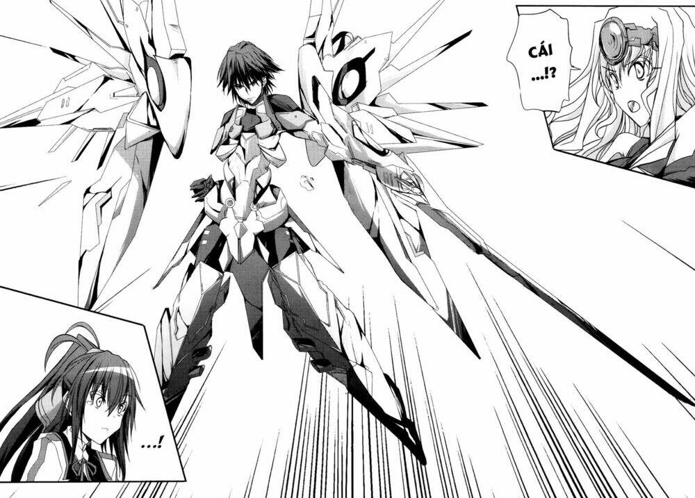 Infinite Stratos Chapter 2 - Trang 2