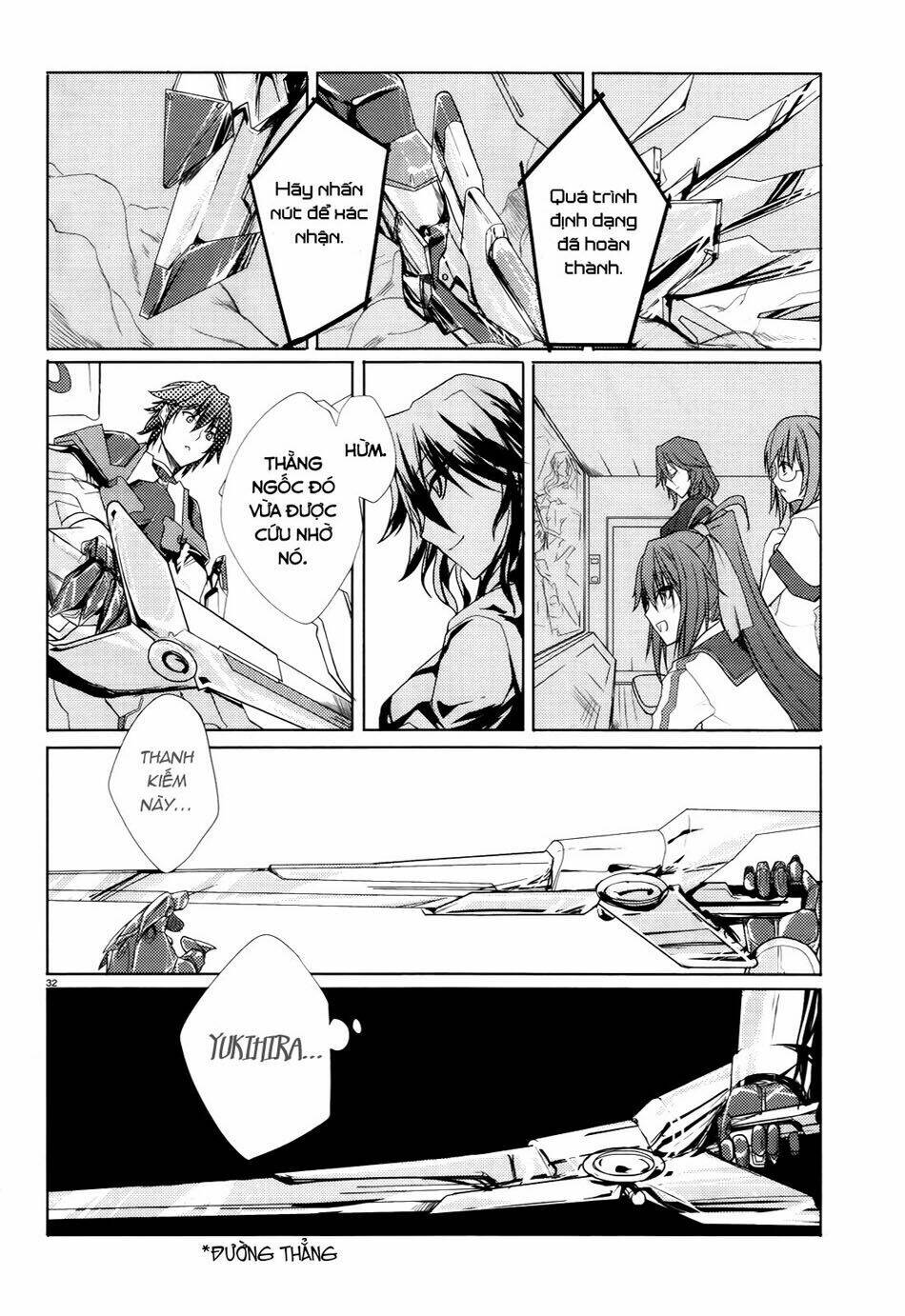 Infinite Stratos Chapter 2 - Trang 2