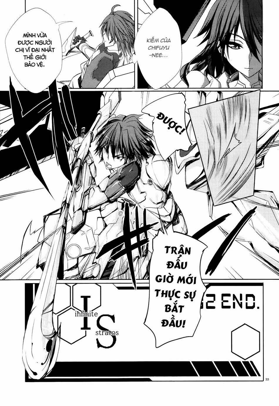 Infinite Stratos Chapter 2 - Trang 2