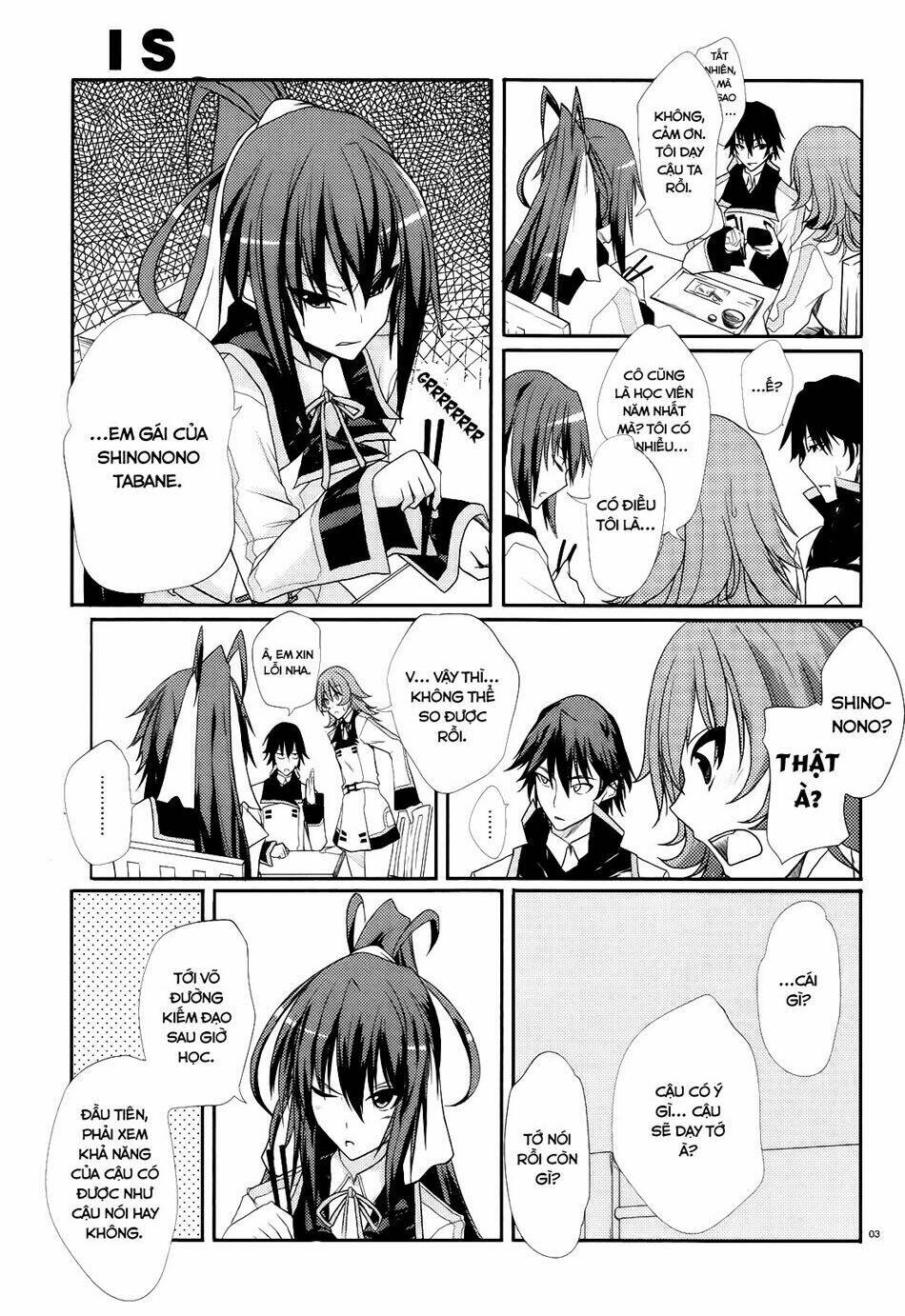 Infinite Stratos Chapter 2 - Trang 2