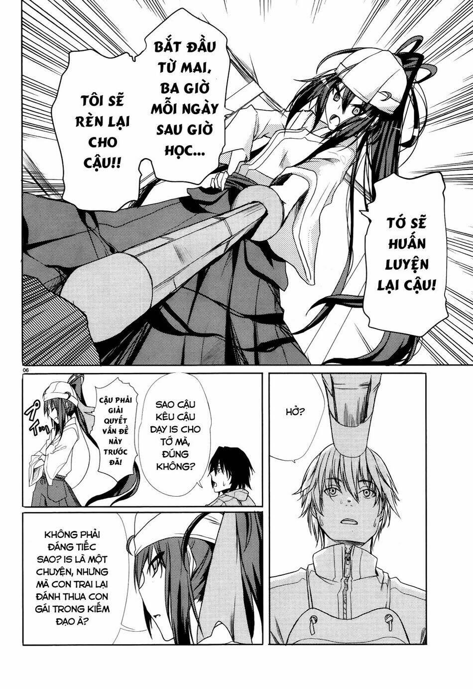 Infinite Stratos Chapter 2 - Trang 2