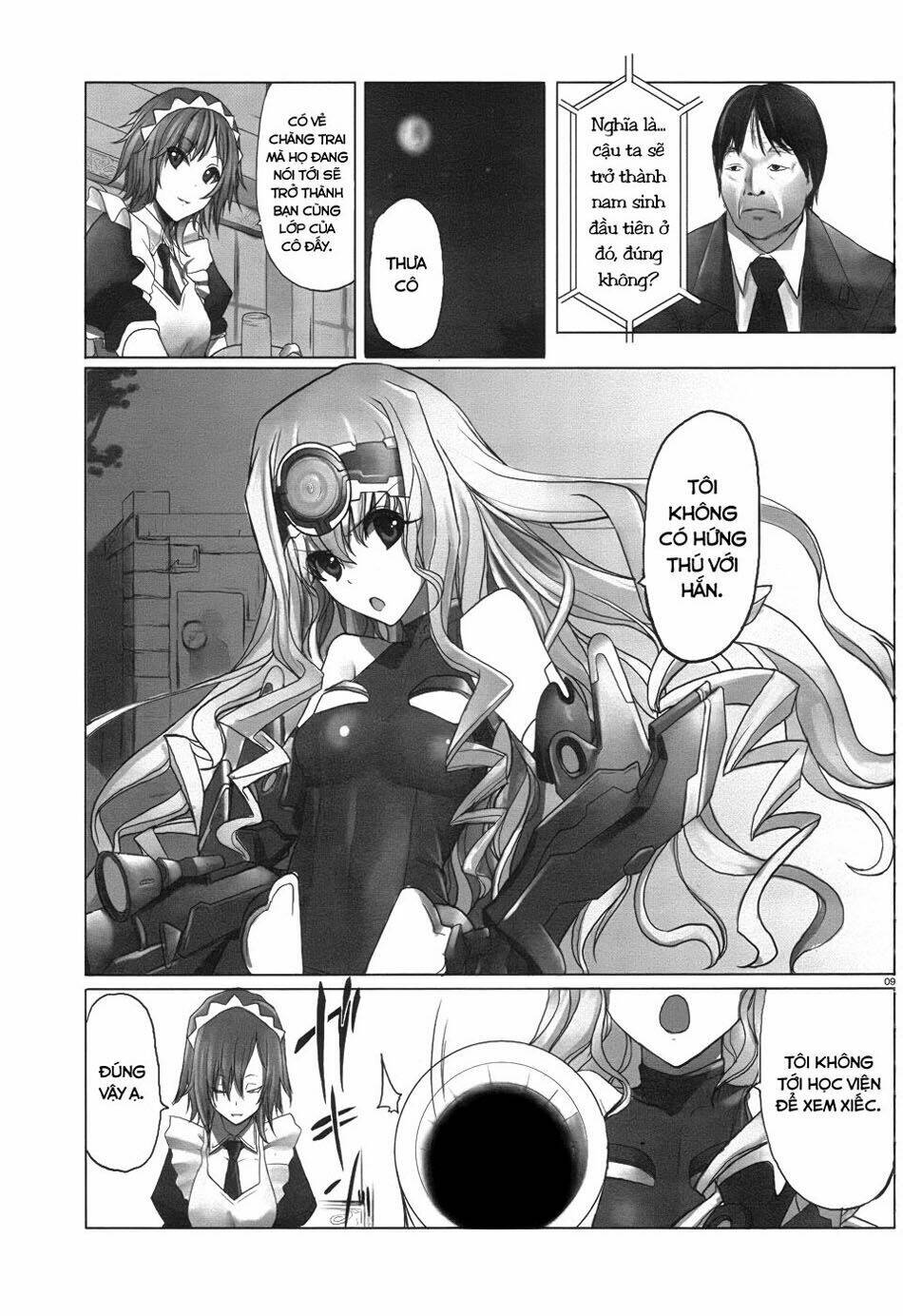 Infinite Stratos Chapter 0 - Trang 2