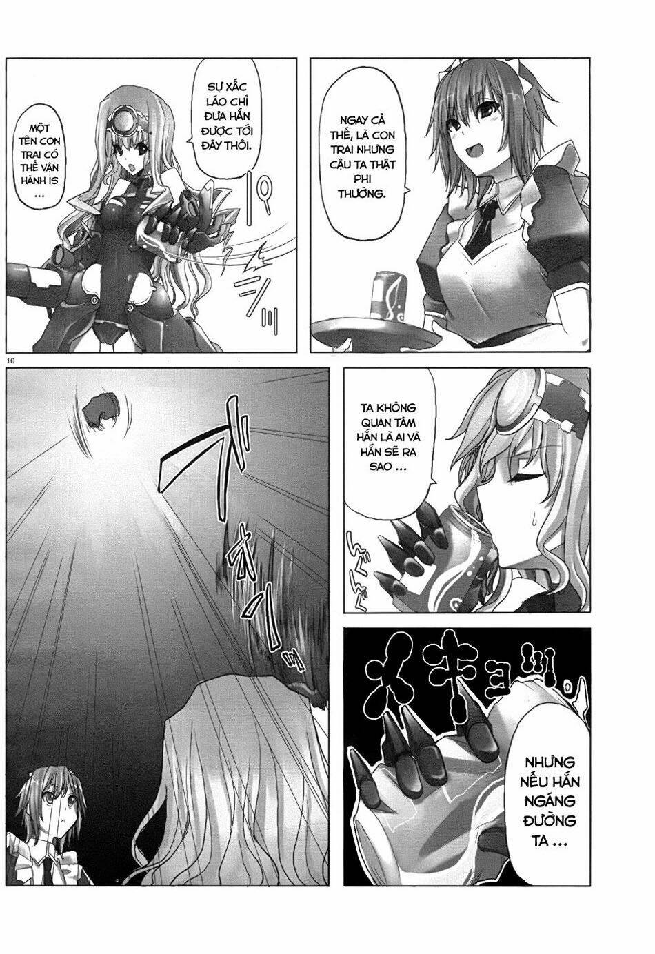 Infinite Stratos Chapter 0 - Trang 2