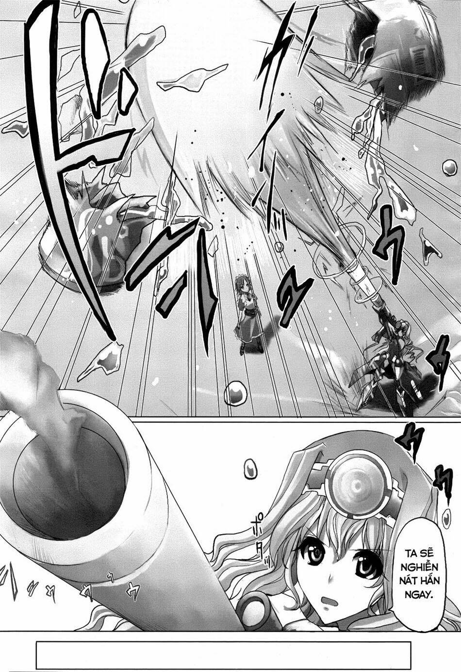 Infinite Stratos Chapter 0 - Trang 2