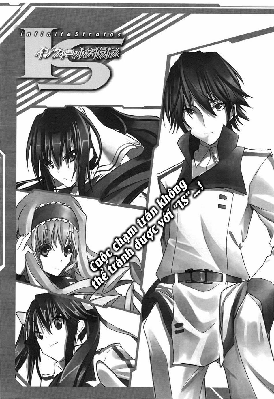 Infinite Stratos Chapter 0 - Trang 2