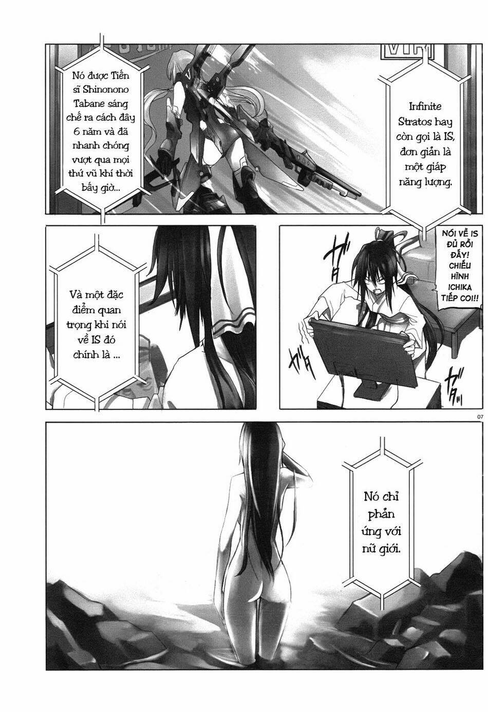 Infinite Stratos Chapter 0 - Trang 2