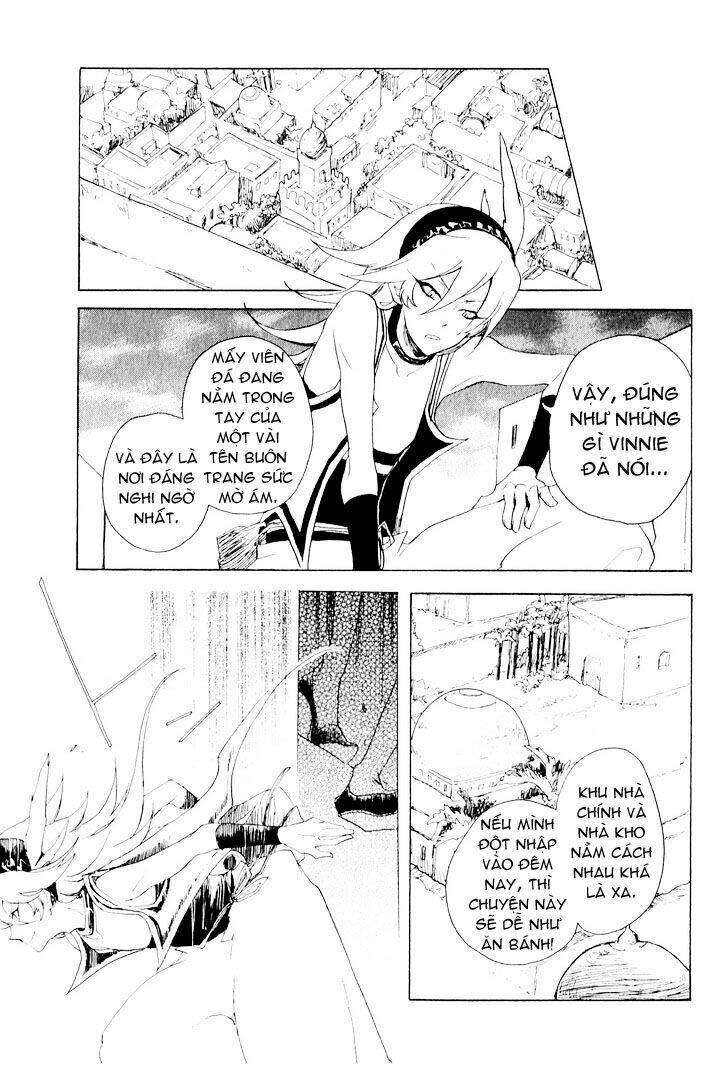 Jauhara Genya Chapter 3 - Trang 2