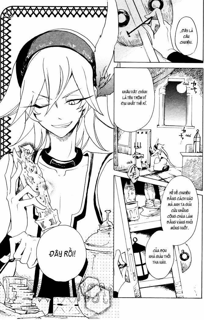 Jauhara Genya Chapter 1 - Trang 2