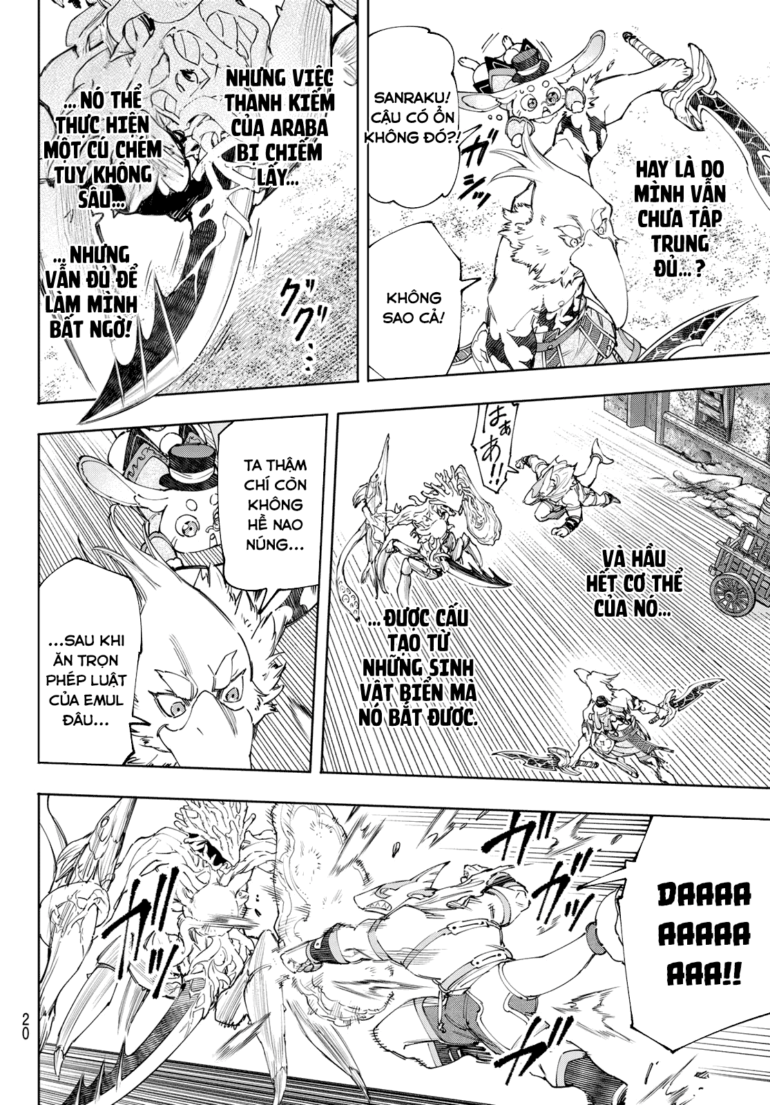 Shangri-La Frontier ~Kusoge Hunter, Kamige Ni Idoman To Su~ Chapter 163 - Trang 2