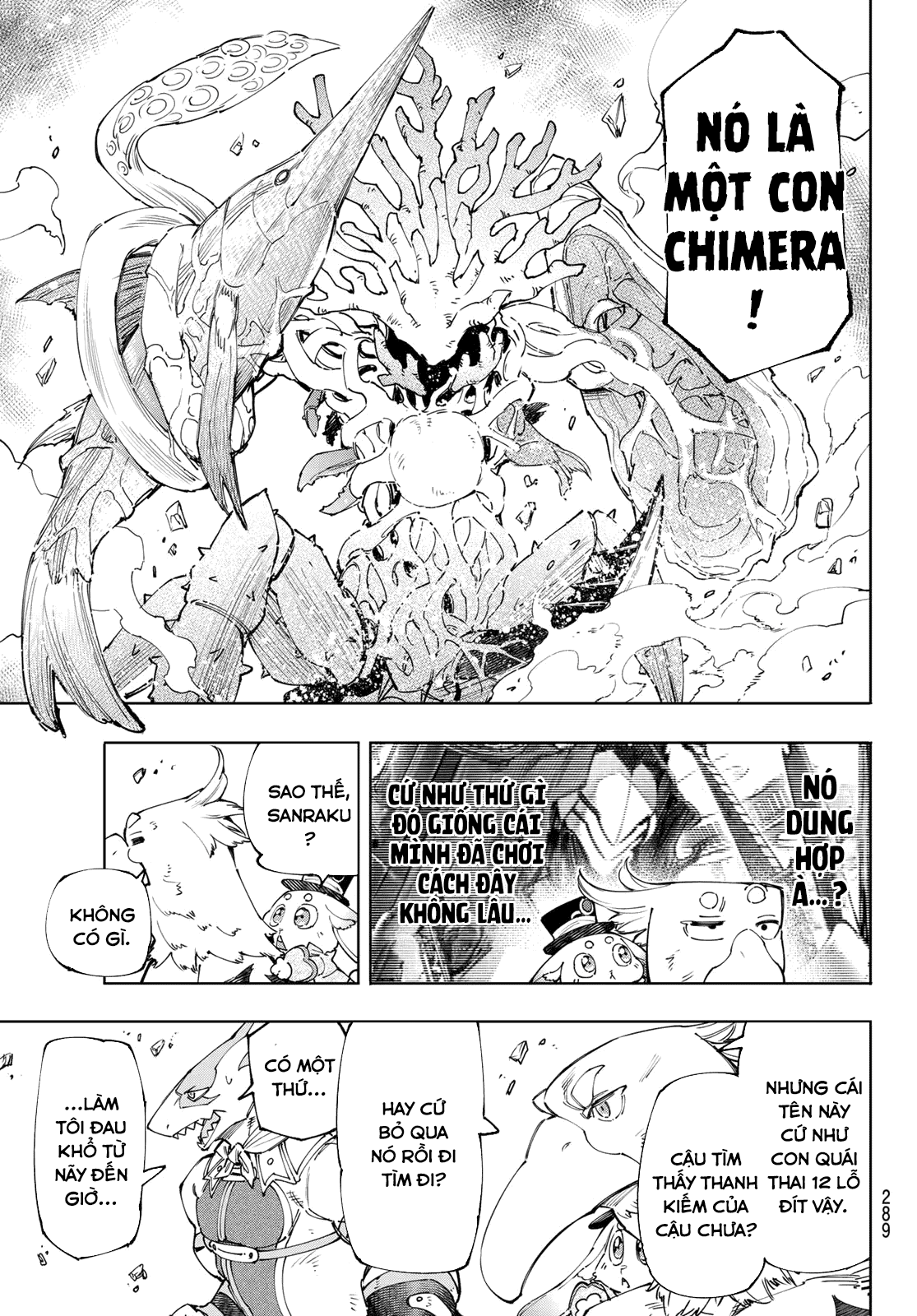 Shangri-La Frontier ~Kusoge Hunter, Kamige Ni Idoman To Su~ Chapter 162 - Trang 2