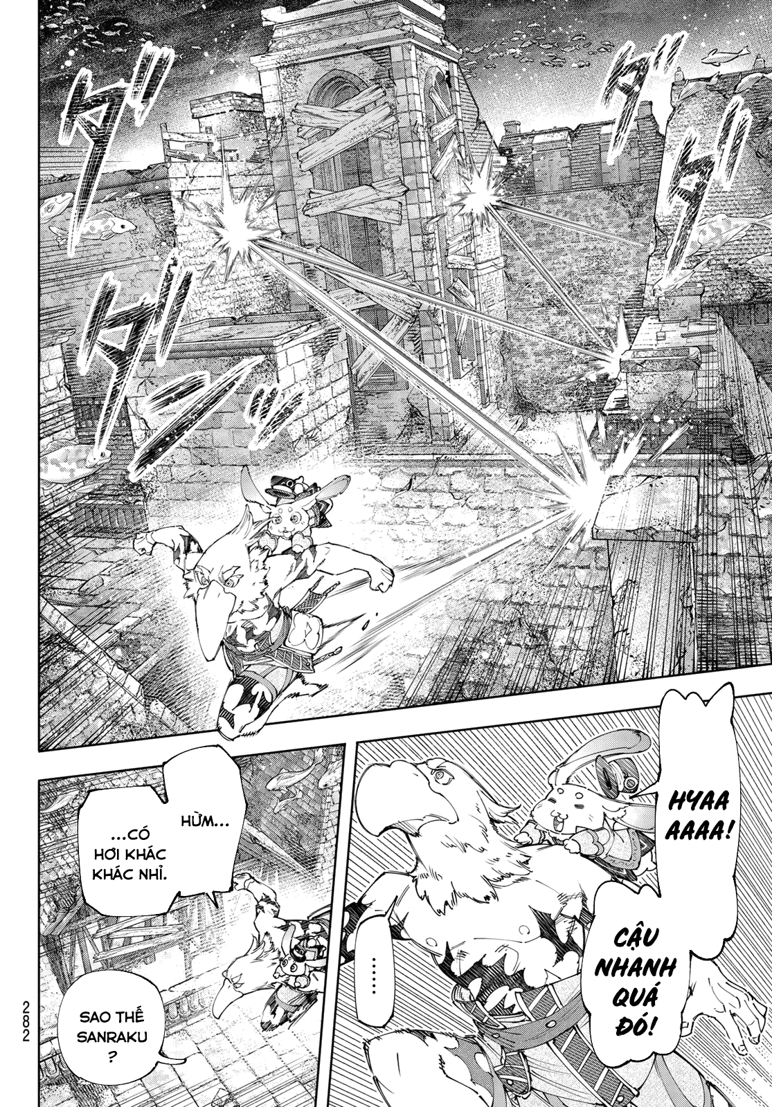 Shangri-La Frontier ~Kusoge Hunter, Kamige Ni Idoman To Su~ Chapter 162 - Trang 2