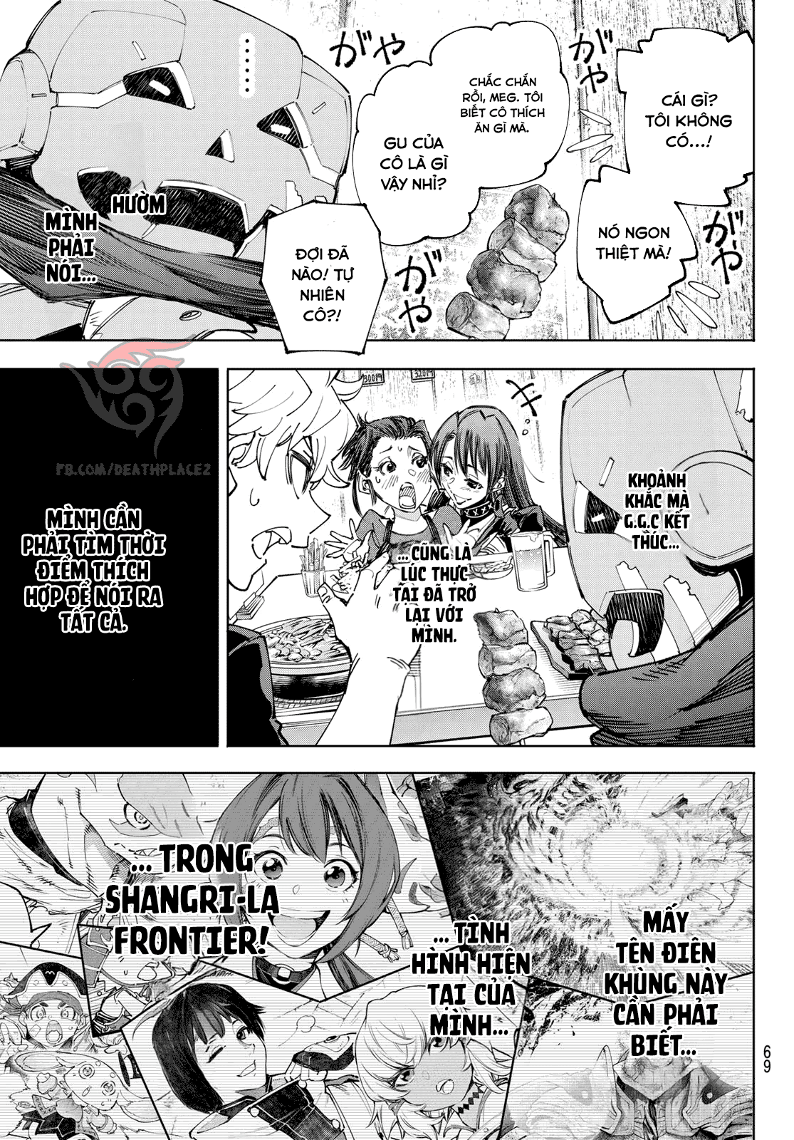 Shangri-La Frontier ~Kusoge Hunter, Kamige Ni Idoman To Su~ Chapter 160 - Trang 2