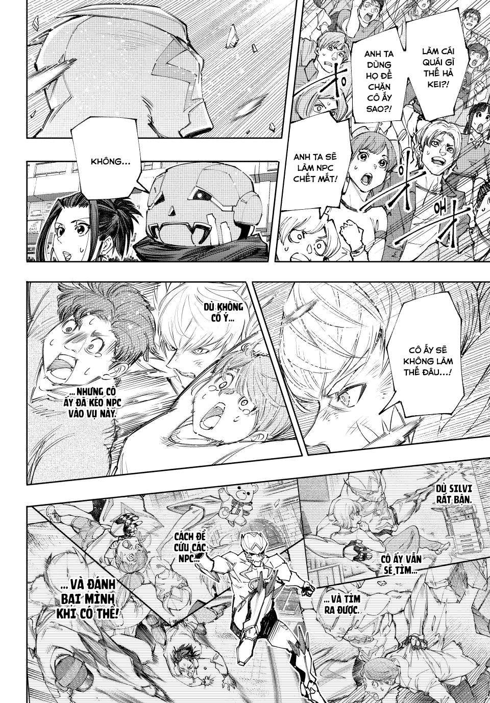 Shangri-La Frontier ~Kusoge Hunter, Kamige Ni Idoman To Su~ Chapter 157 - Trang 2