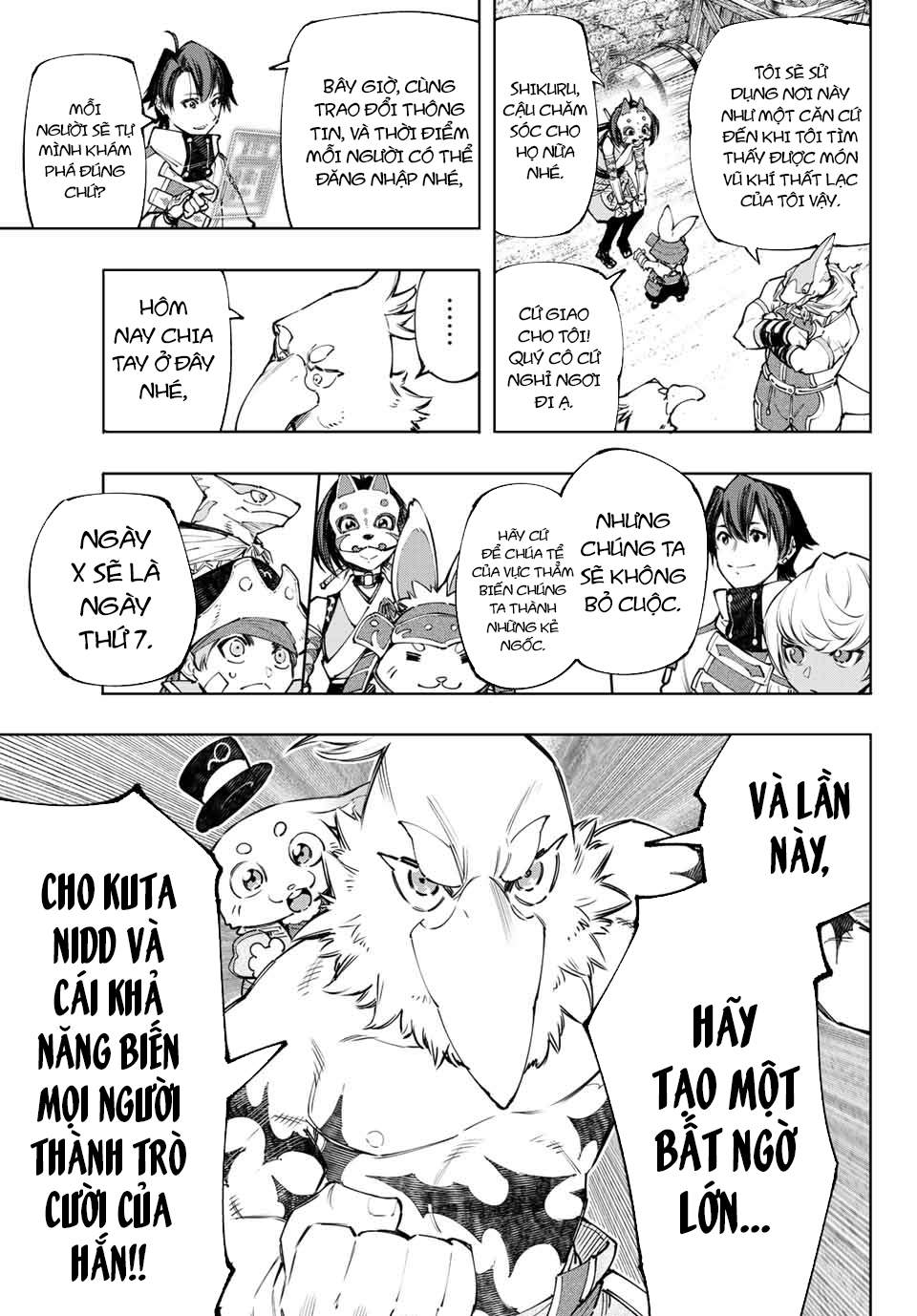 Shangri-La Frontier ~Kusoge Hunter, Kamige Ni Idoman To Su~ Chapter 110 - Trang 2