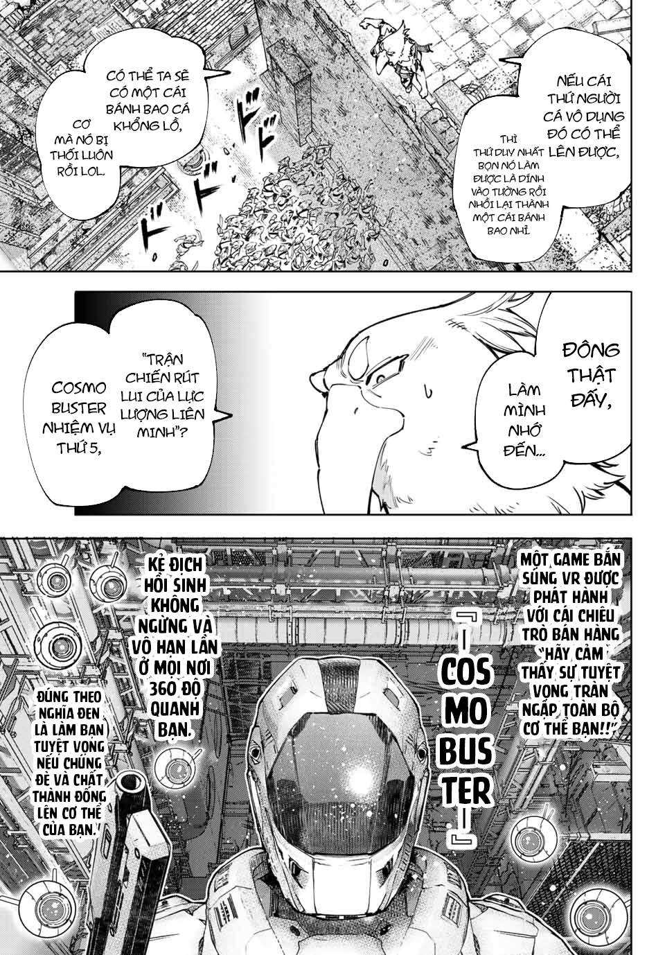 Shangri-La Frontier ~Kusoge Hunter, Kamige Ni Idoman To Su~ Chapter 105 - Trang 2