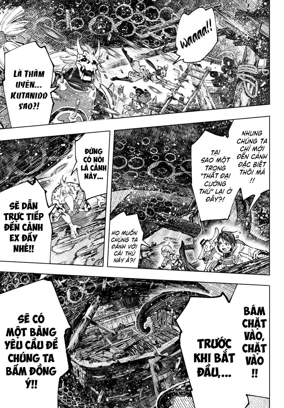 Shangri-La Frontier ~Kusoge Hunter, Kamige Ni Idoman To Su~ Chapter 104 - Trang 2