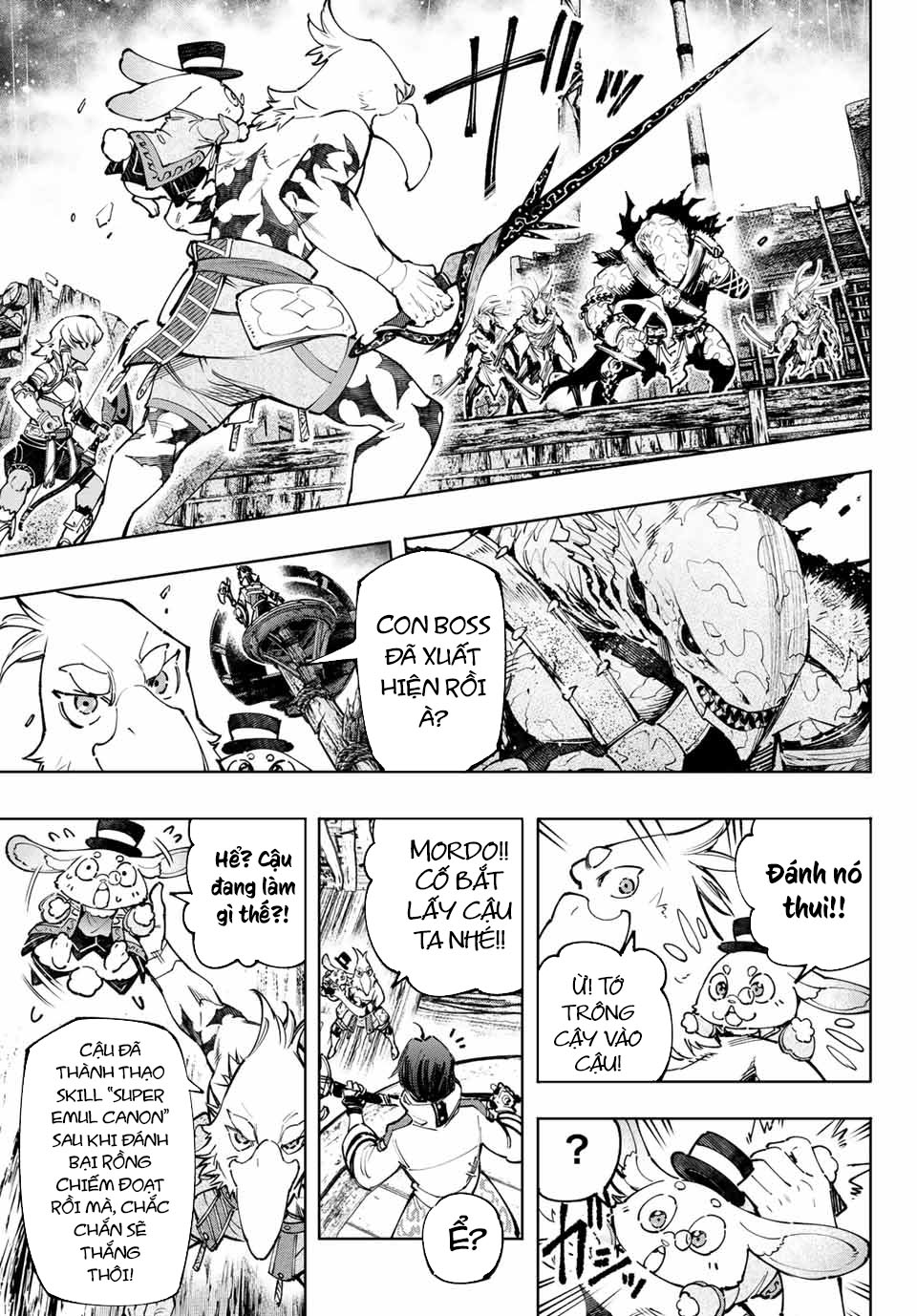 Shangri-La Frontier ~Kusoge Hunter, Kamige Ni Idoman To Su~ Chapter 103 - Trang 2