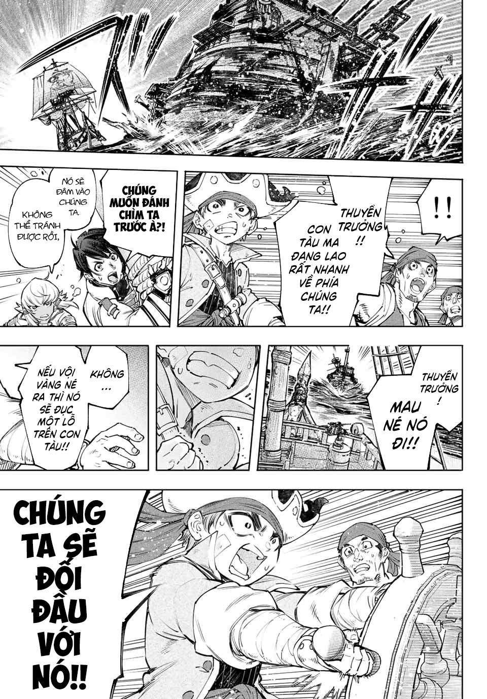 Shangri-La Frontier ~Kusoge Hunter, Kamige Ni Idoman To Su~ Chapter 101 - Trang 2