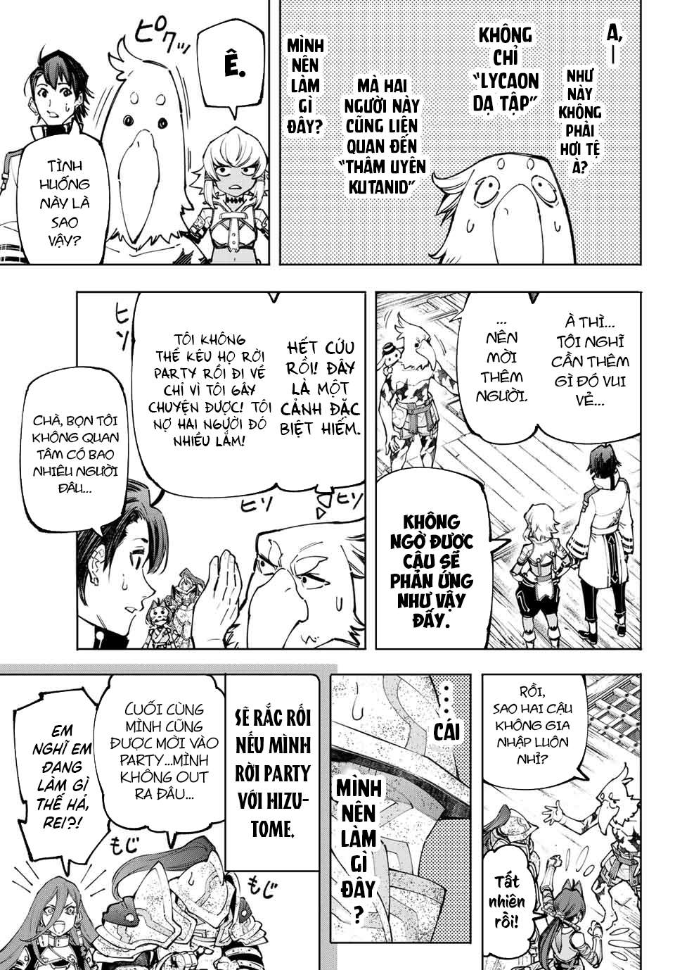 Shangri-La Frontier ~Kusoge Hunter, Kamige Ni Idoman To Su~ Chapter 100 - Trang 2