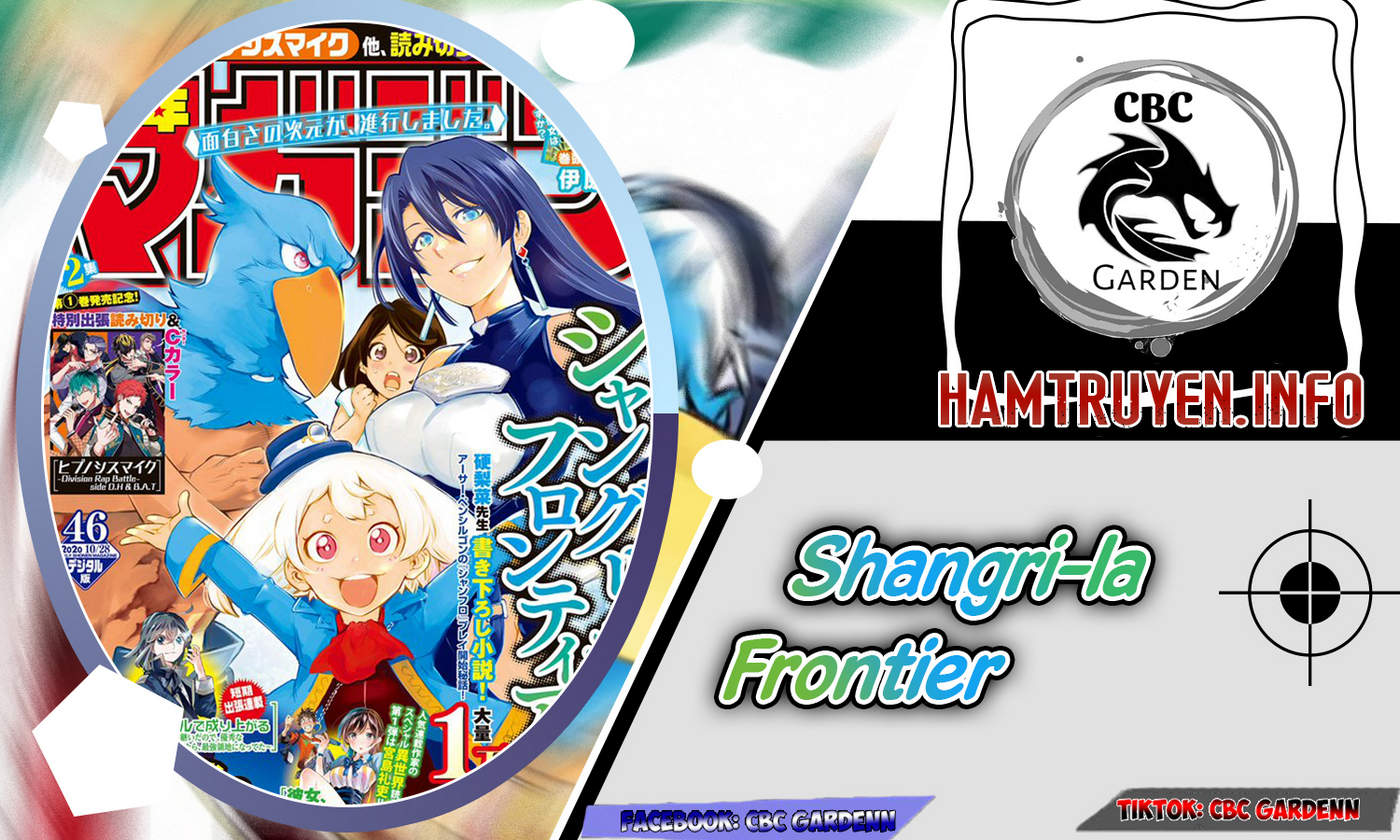 Shangri-La Frontier ~Kusoge Hunter, Kamige Ni Idoman To Su~ Chapter 99 - Trang 2