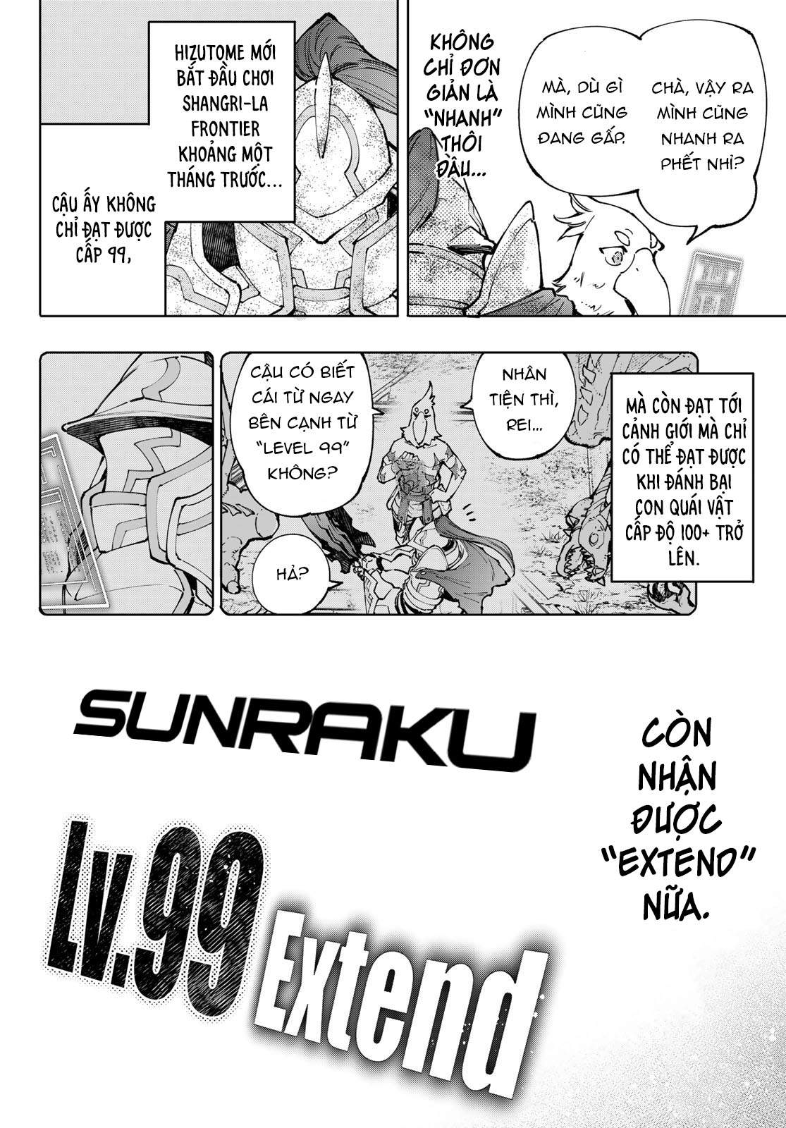 Shangri-La Frontier ~Kusoge Hunter, Kamige Ni Idoman To Su~ Chapter 96 - Trang 2