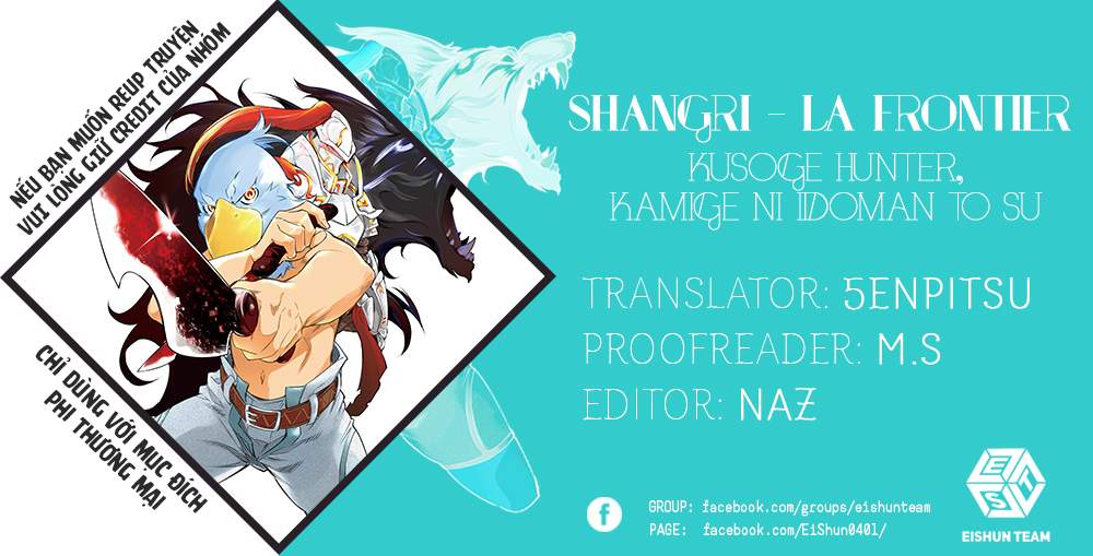 Shangri-La Frontier ~Kusoge Hunter, Kamige Ni Idoman To Su~ Chapter 96 - Trang 2