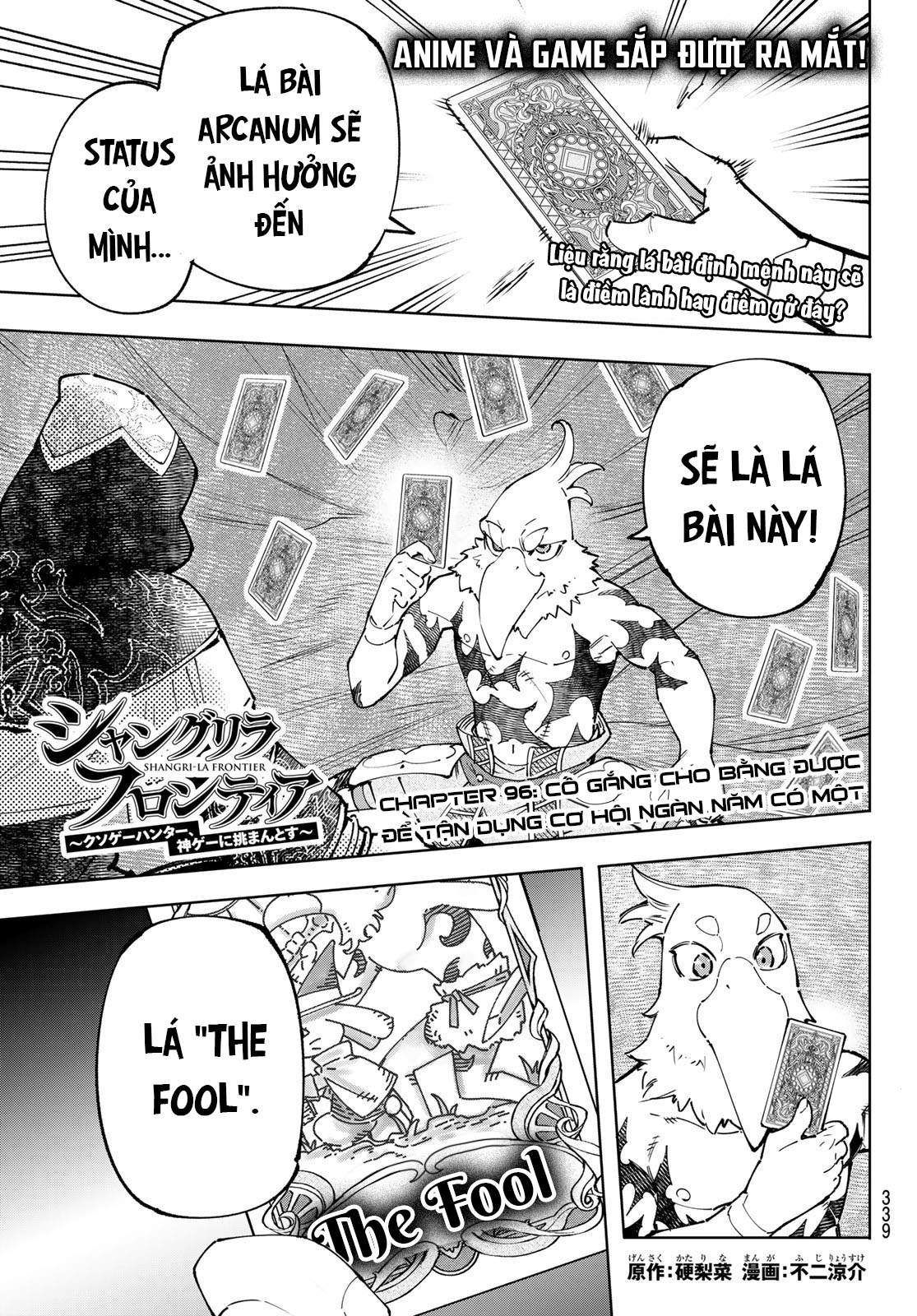 Shangri-La Frontier ~Kusoge Hunter, Kamige Ni Idoman To Su~ Chapter 96 - Trang 2