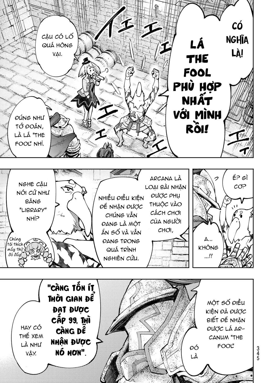 Shangri-La Frontier ~Kusoge Hunter, Kamige Ni Idoman To Su~ Chapter 96 - Trang 2