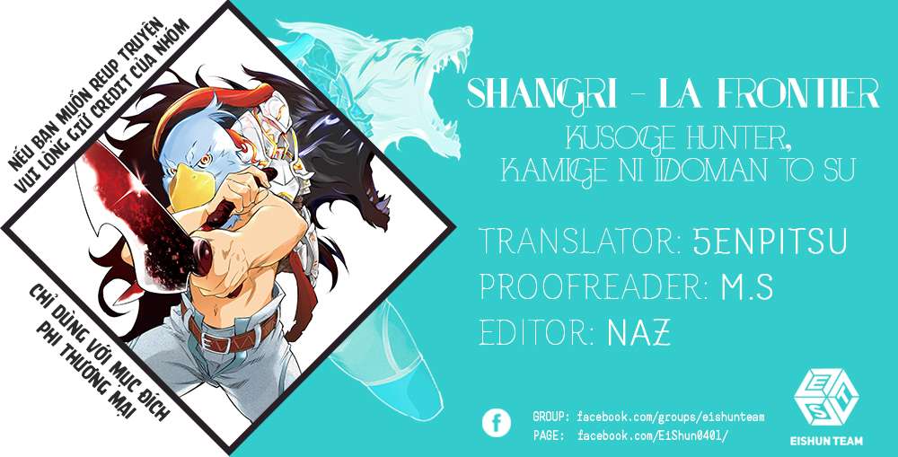 Shangri-La Frontier ~Kusoge Hunter, Kamige Ni Idoman To Su~ Chapter 95 - Trang 2