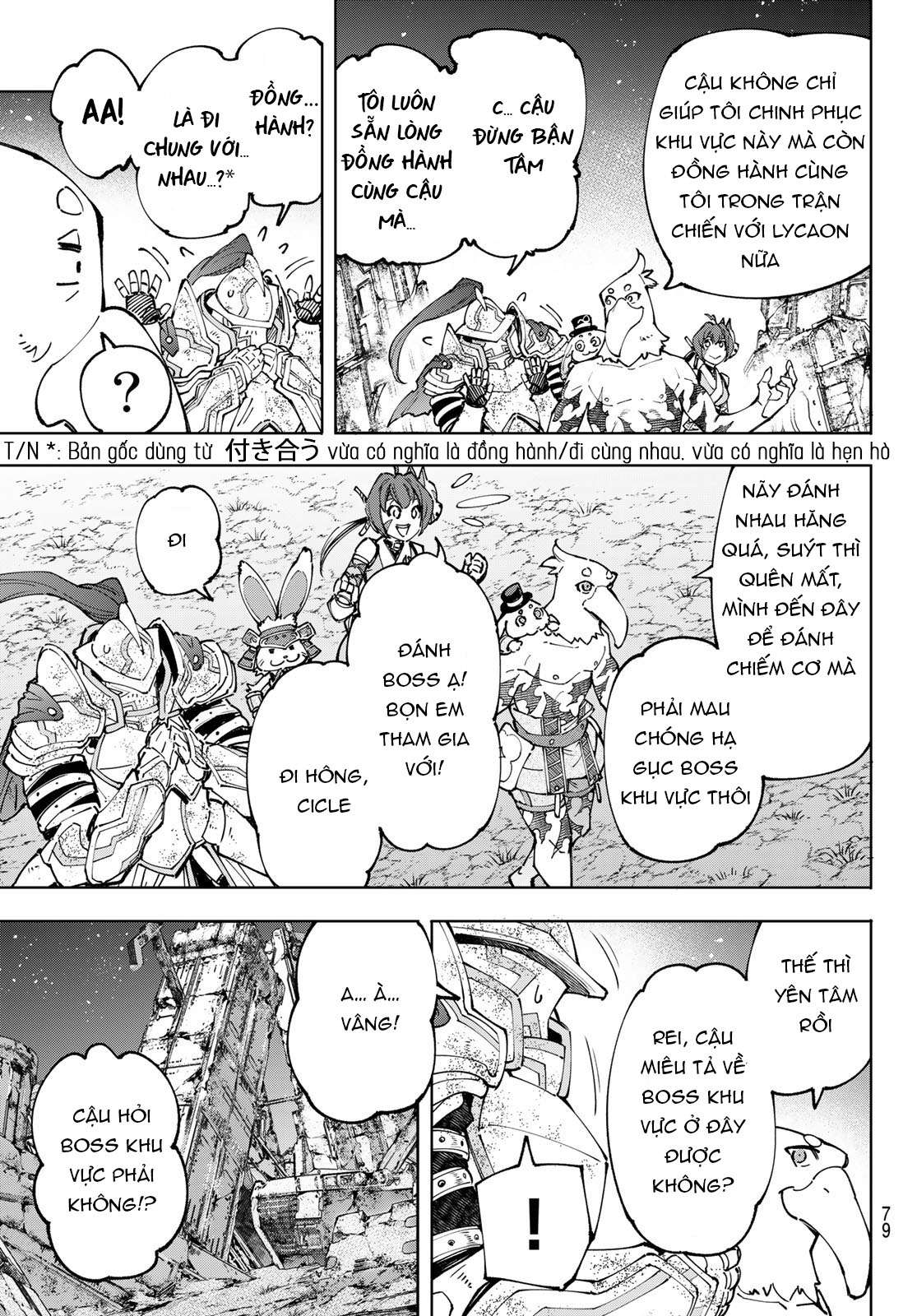 Shangri-La Frontier ~Kusoge Hunter, Kamige Ni Idoman To Su~ Chapter 94 - Trang 2