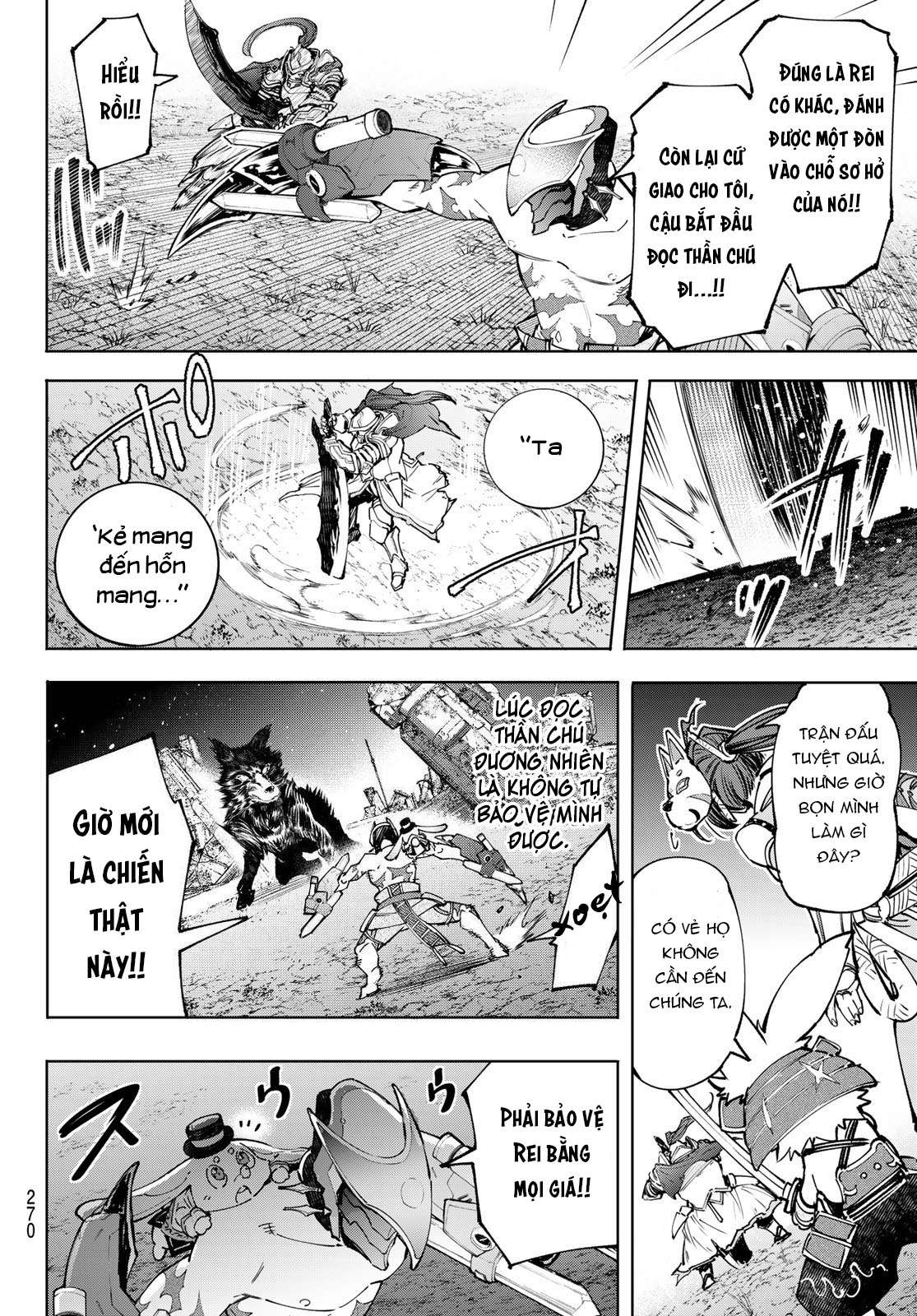 Shangri-La Frontier ~Kusoge Hunter, Kamige Ni Idoman To Su~ Chapter 91 - Trang 2