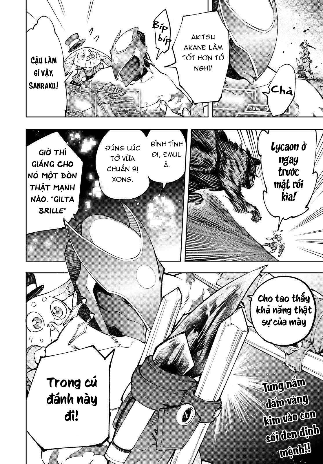 Shangri-La Frontier ~Kusoge Hunter, Kamige Ni Idoman To Su~ Chapter 91 - Trang 2