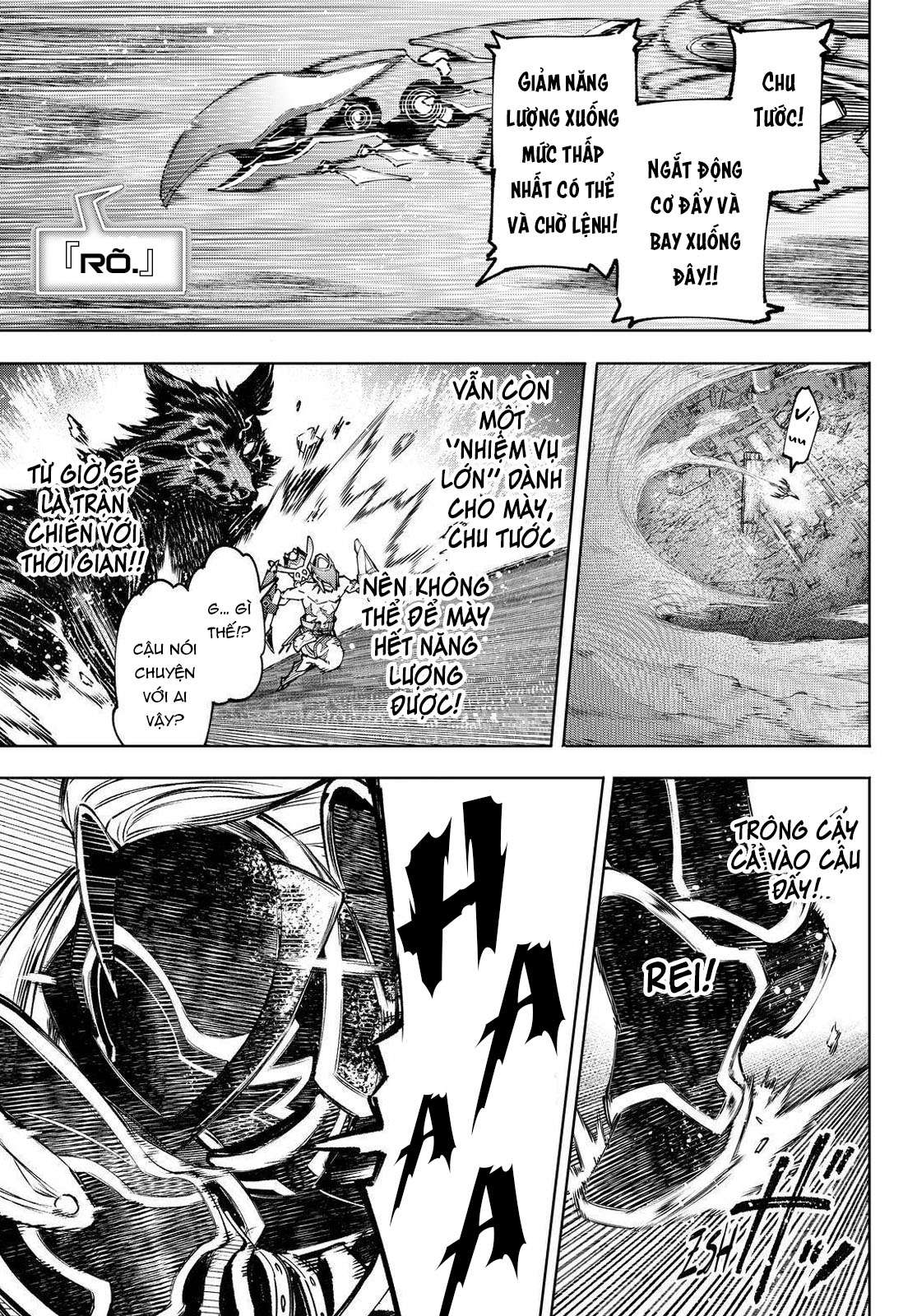 Shangri-La Frontier ~Kusoge Hunter, Kamige Ni Idoman To Su~ Chapter 91 - Trang 2