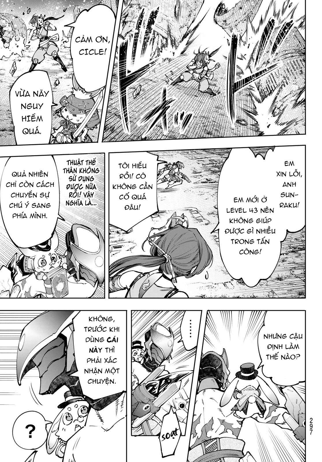 Shangri-La Frontier ~Kusoge Hunter, Kamige Ni Idoman To Su~ Chapter 90 - Trang 2