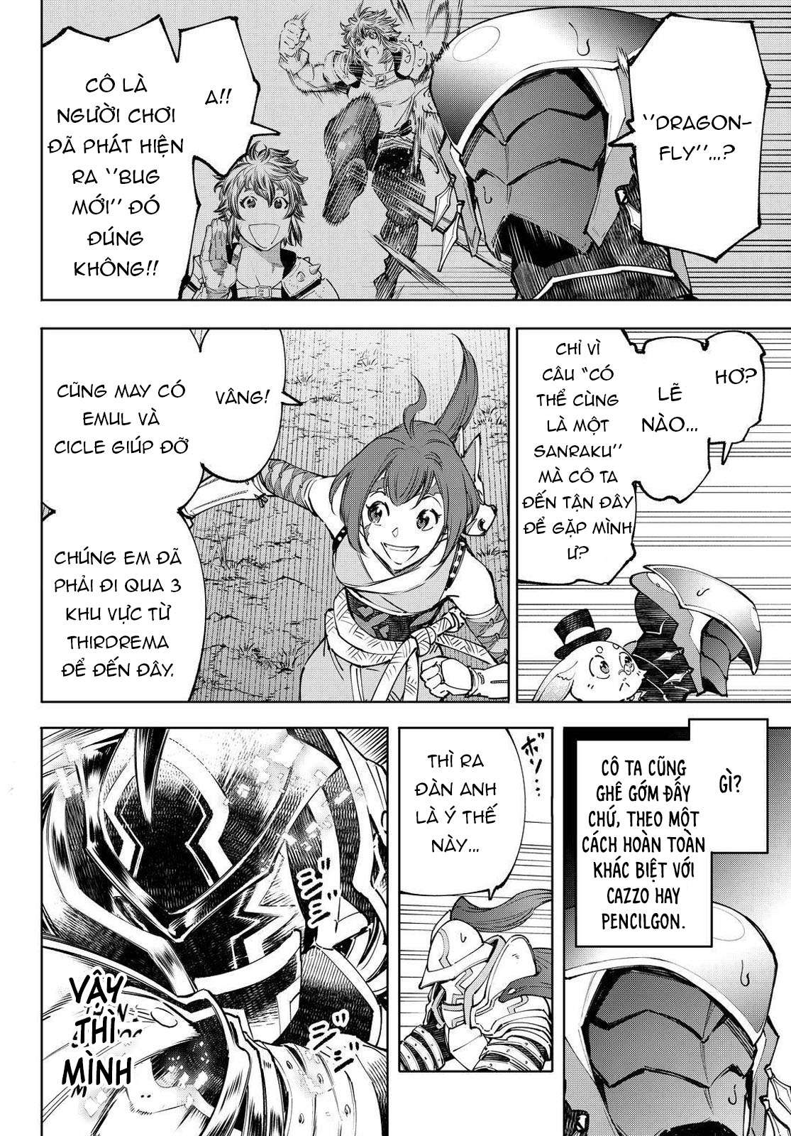 Shangri-La Frontier ~Kusoge Hunter, Kamige Ni Idoman To Su~ Chapter 90 - Trang 2