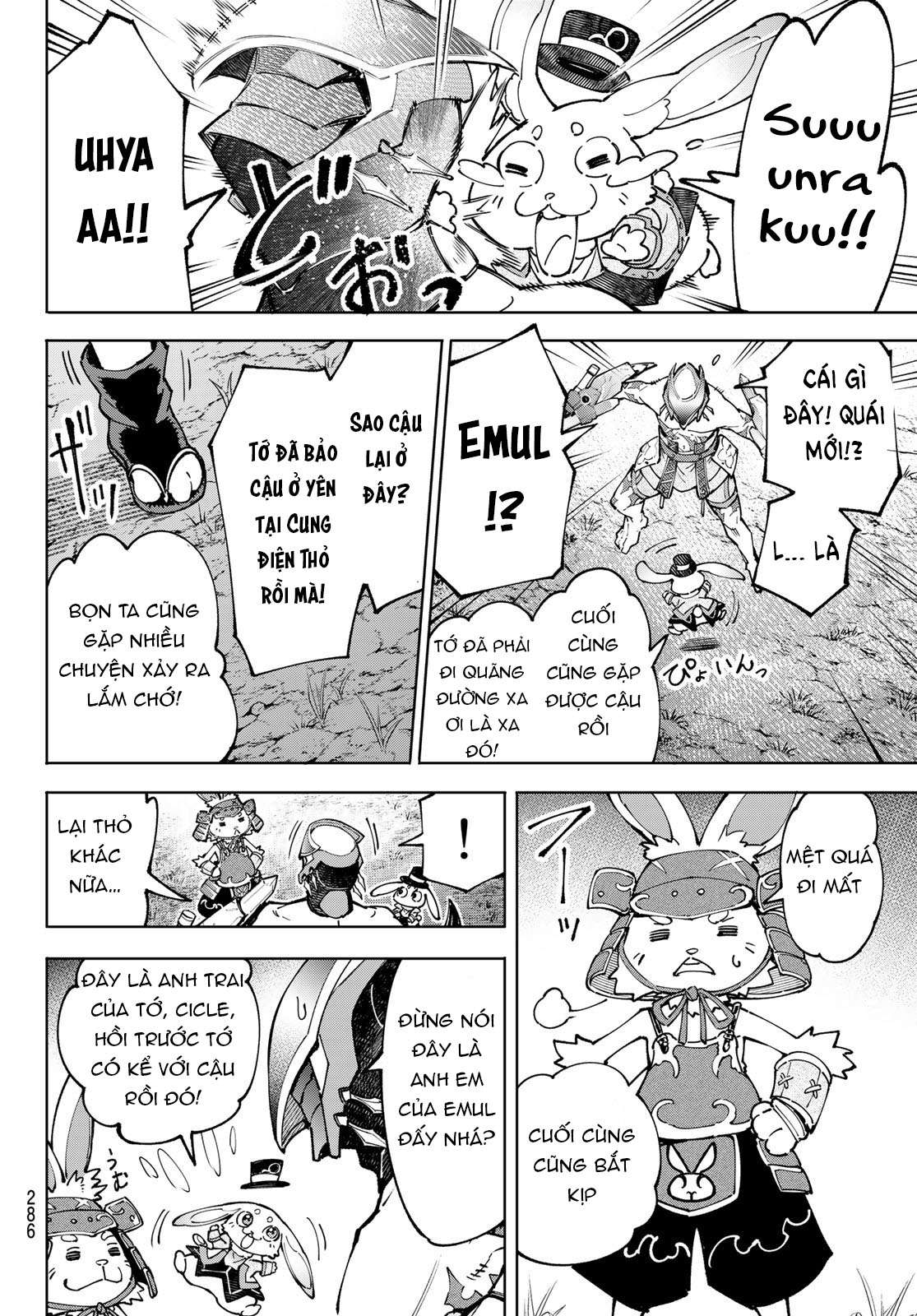 Shangri-La Frontier ~Kusoge Hunter, Kamige Ni Idoman To Su~ Chapter 89 - Trang 2