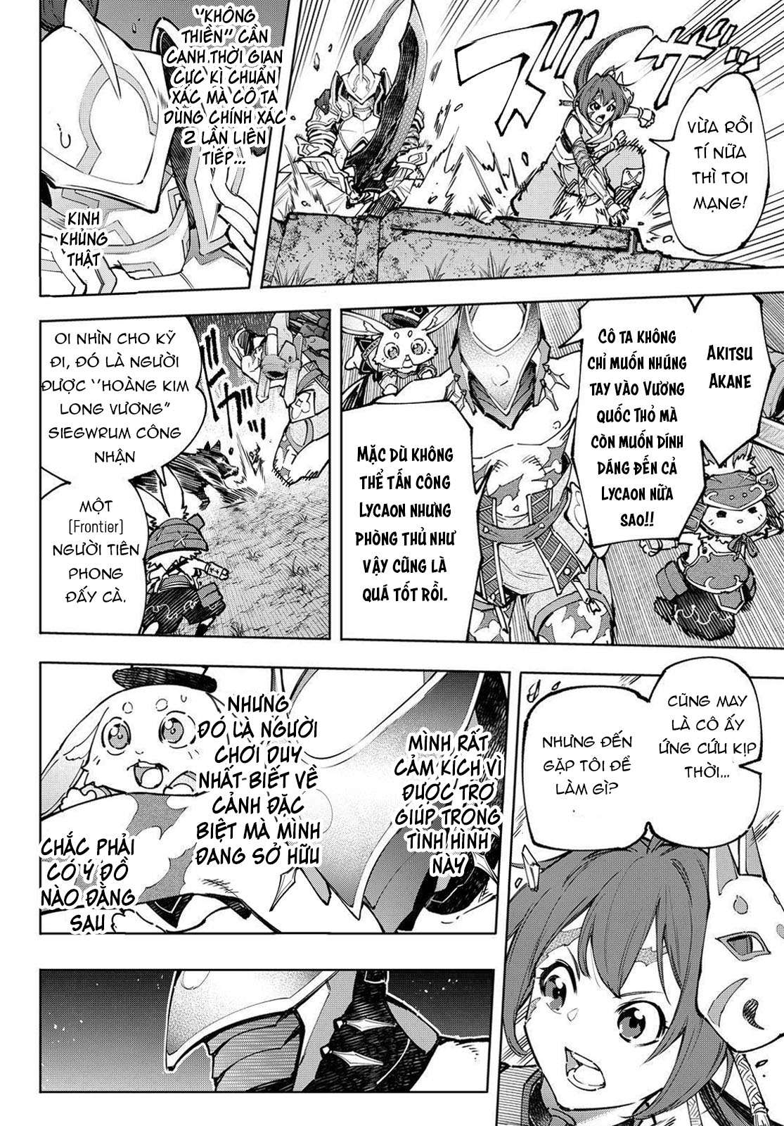 Shangri-La Frontier ~Kusoge Hunter, Kamige Ni Idoman To Su~ Chapter 89 - Trang 2