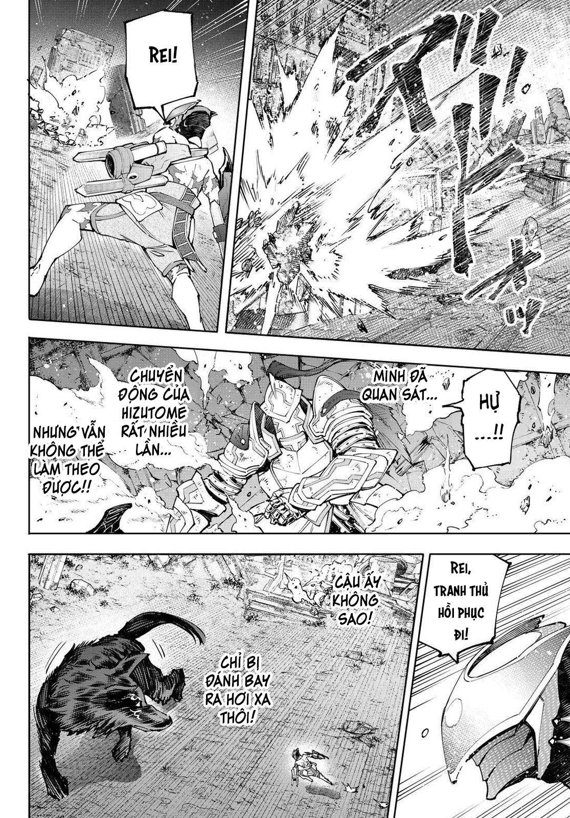 Shangri-La Frontier ~Kusoge Hunter, Kamige Ni Idoman To Su~ Chapter 89 - Trang 2