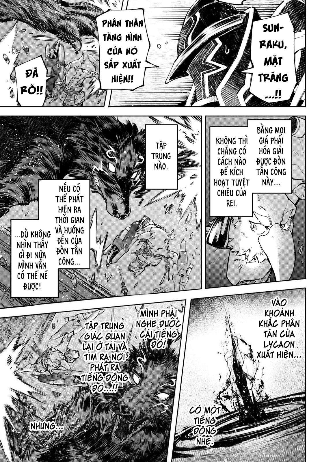 Shangri-La Frontier ~Kusoge Hunter, Kamige Ni Idoman To Su~ Chapter 87 - Trang 2