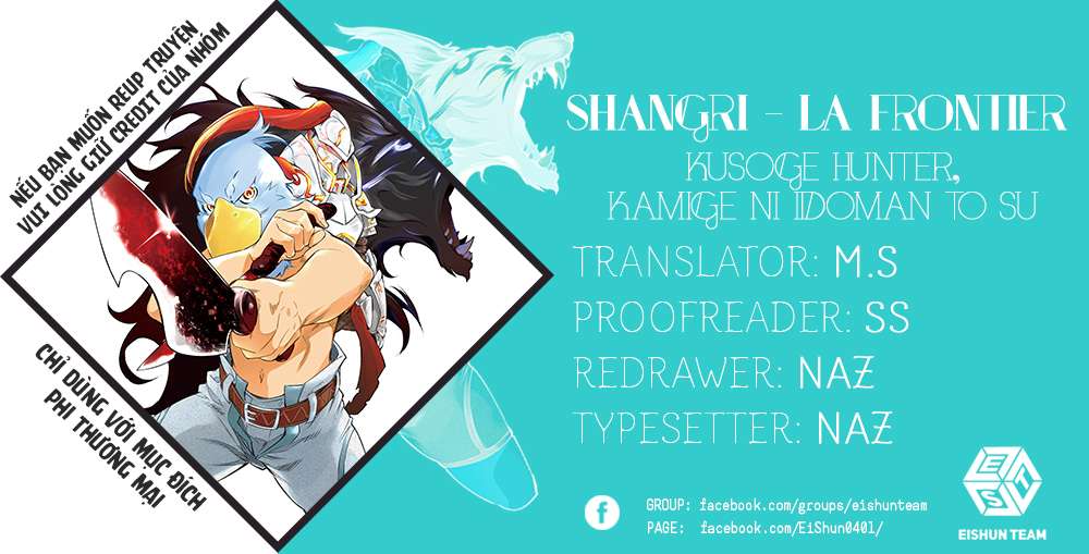 Shangri-La Frontier ~Kusoge Hunter, Kamige Ni Idoman To Su~ Chapter 87 - Trang 2