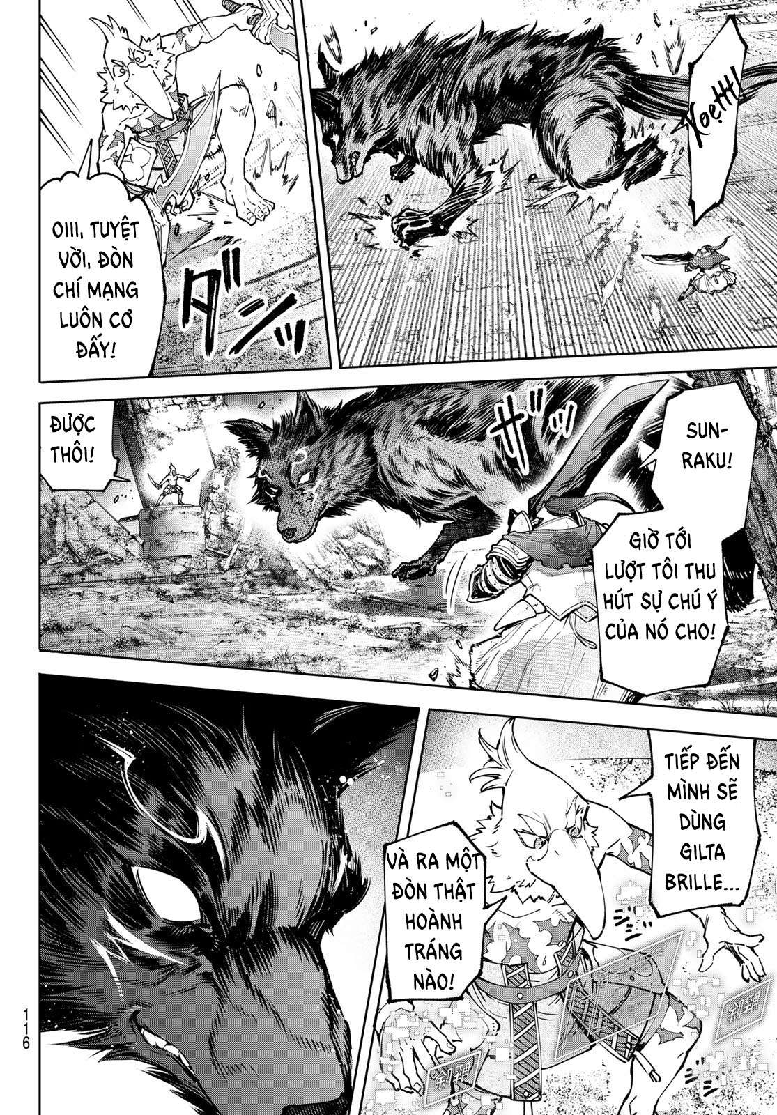 Shangri-La Frontier ~Kusoge Hunter, Kamige Ni Idoman To Su~ Chapter 86 - Trang 2