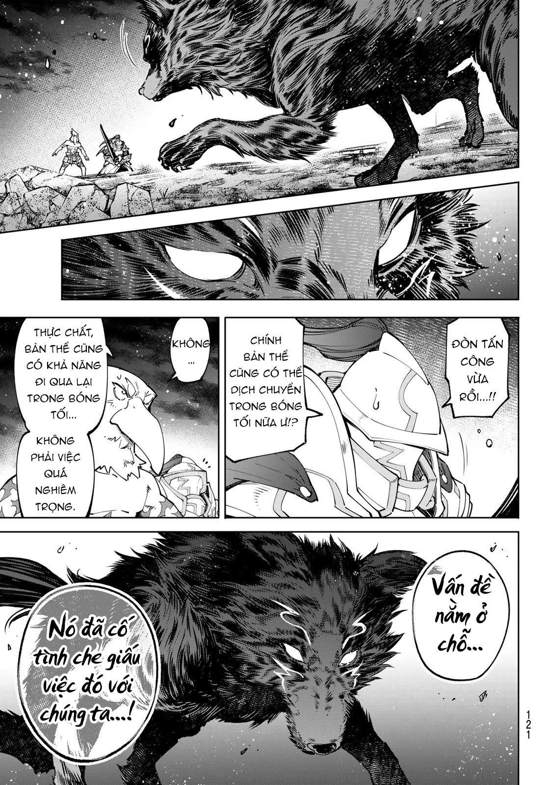 Shangri-La Frontier ~Kusoge Hunter, Kamige Ni Idoman To Su~ Chapter 86 - Trang 2