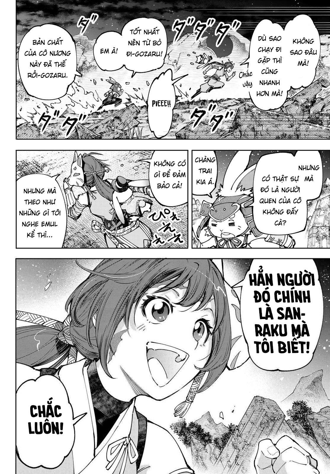 Shangri-La Frontier ~Kusoge Hunter, Kamige Ni Idoman To Su~ Chapter 85 - Trang 2