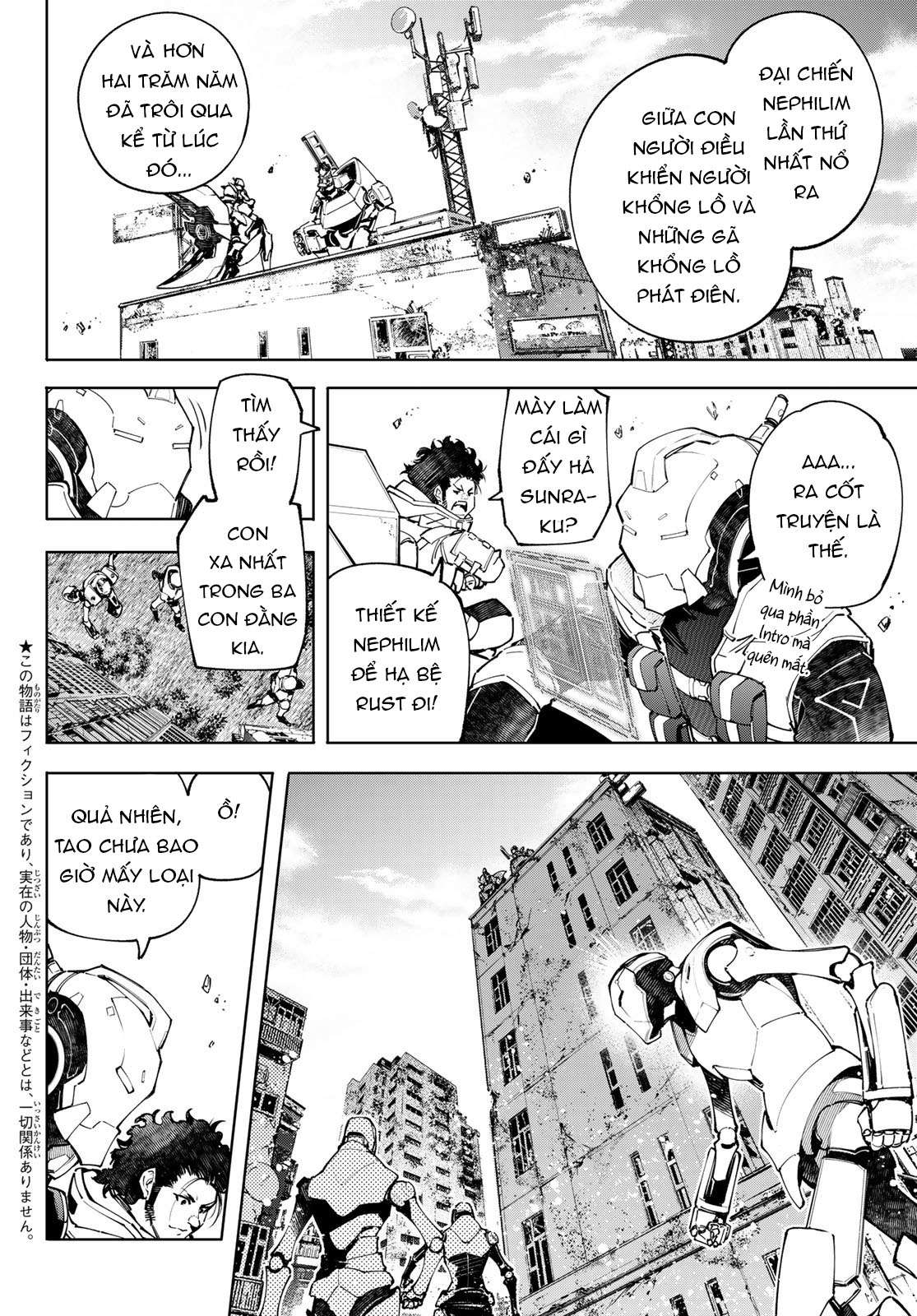 Shangri-La Frontier ~Kusoge Hunter, Kamige Ni Idoman To Su~ Chapter 74 - Trang 2